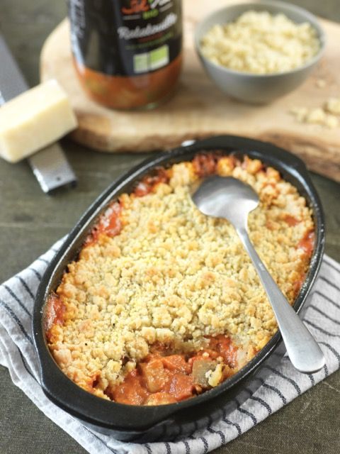 Prix Engagés : Crumble de légumes