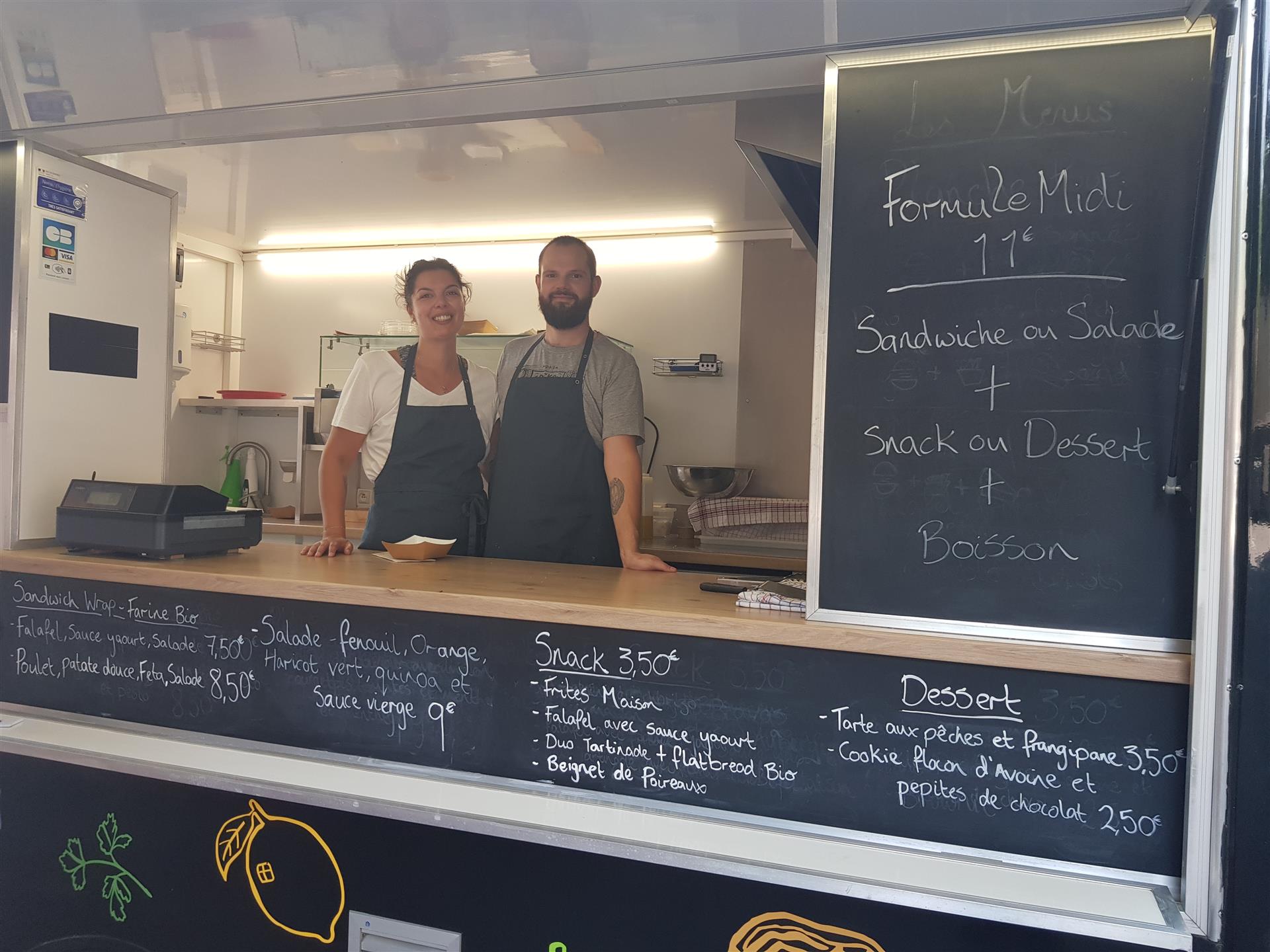 Le Food truck Le Food truck