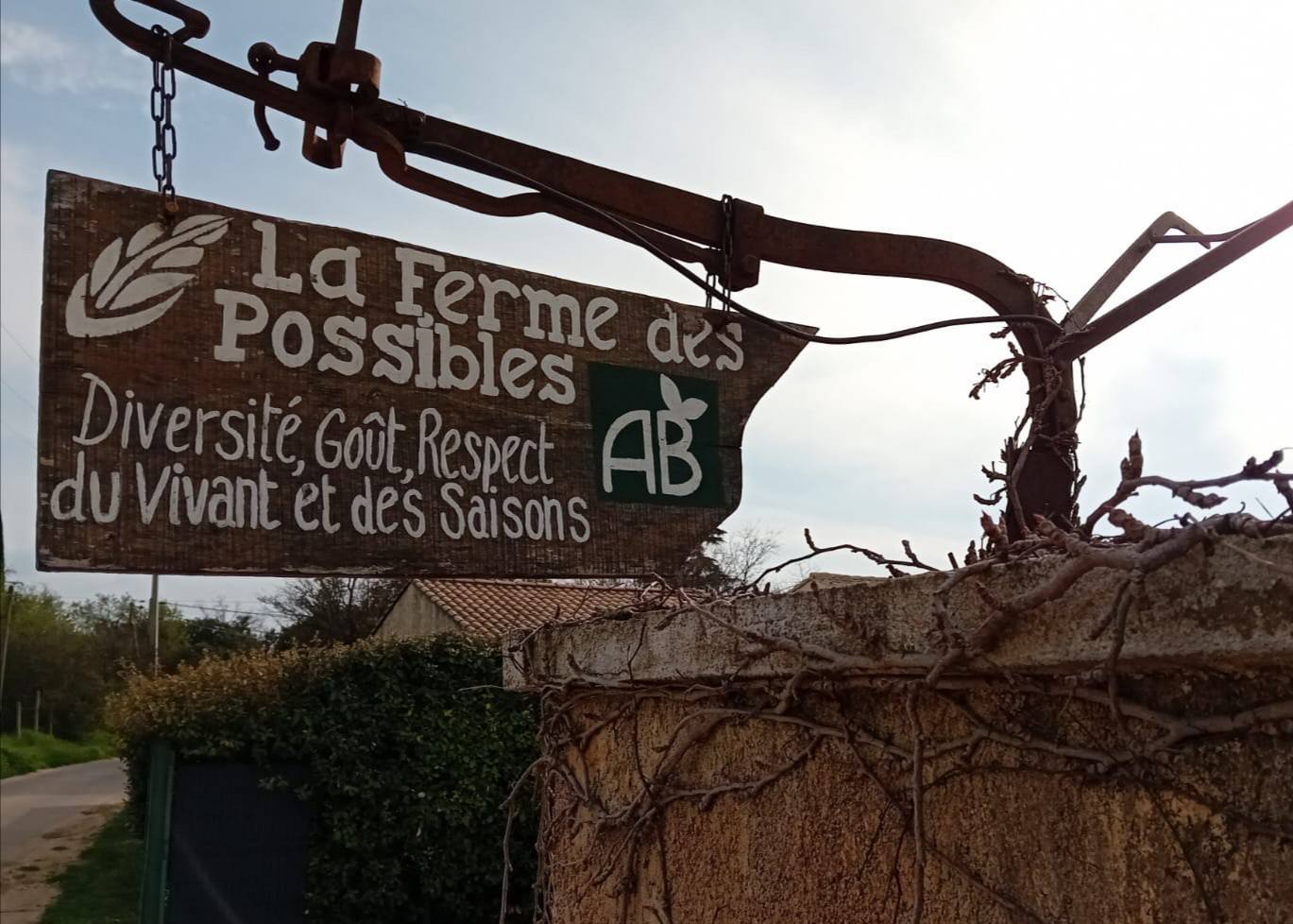 LA FERME DES POSSIBLES - Agroforestier LA FERME DES POSSIBLES - Agroforestier
