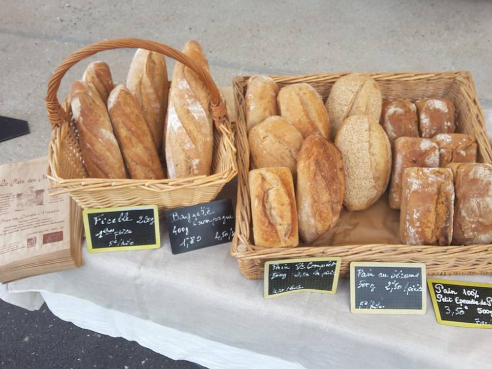 LE PAIN DES MOISSONS - Boulangerie LE PAIN DES MOISSONS - Boulangerie