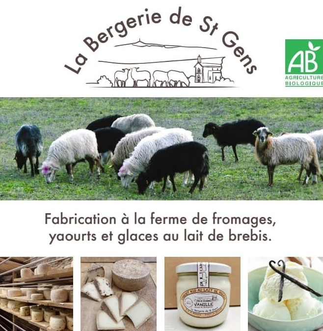 LA BERGERIE DE ST-GENS - Laiterie LA BERGERIE DE ST-GENS - Laiterie