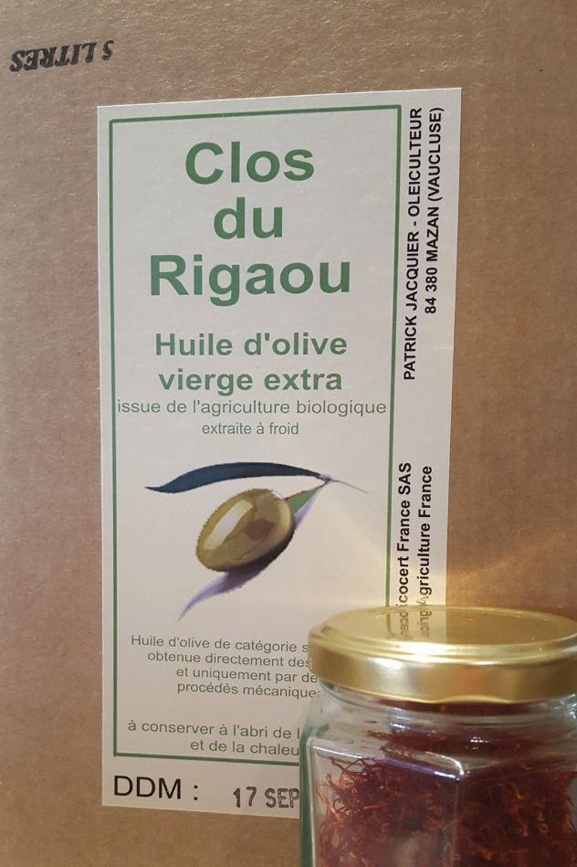 CLOS DU RIGAOU - Oléiculture