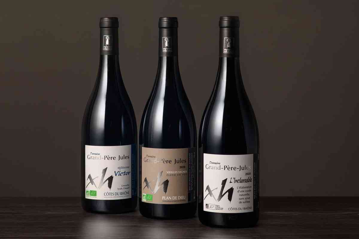DOMAINE GRAND PERE JULES - Vins DOMAINE GRAND PERE JULES - Vins