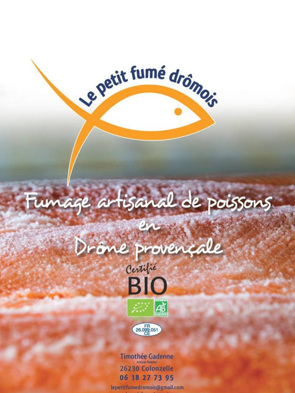 LE PETIT FUME DRÔMOIS - Poissonnerie LE PETIT FUME DRÔMOIS - Poissonnerie
