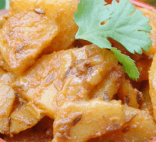 Pommes de terres à l'indienne, Jeera Aloo Pommes de terres à l'indienne, Jeera Aloo