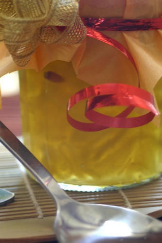 Confiture de gingérine (citre ou pasteque à confiture) Confiture de gingérine (citre ou pasteque à confiture)