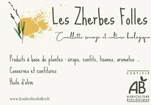 LES ZHERBES FOLLES - Cueillete sauvage