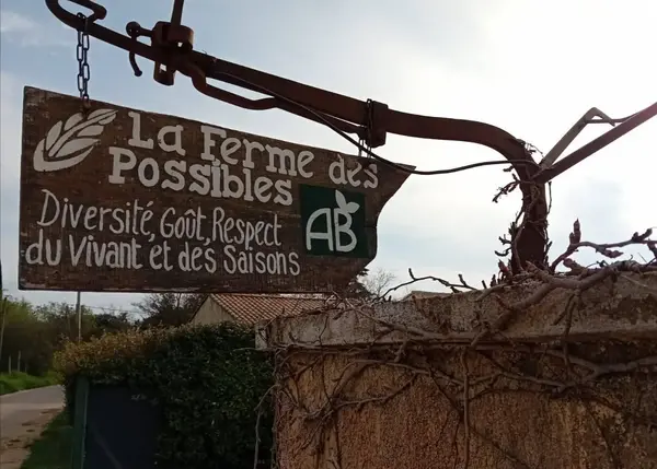 LA FERME DES POSSIBLES - Agroforestier