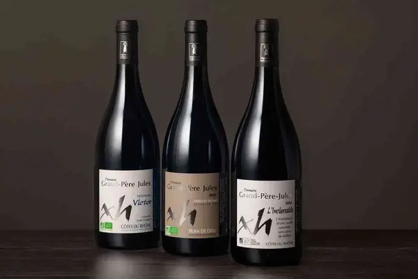 DOMAINE GRAND PERE JULES - Vins