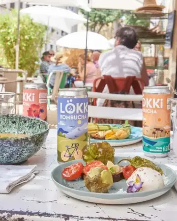 LÖKKI KOMBUCHA - Brasserie