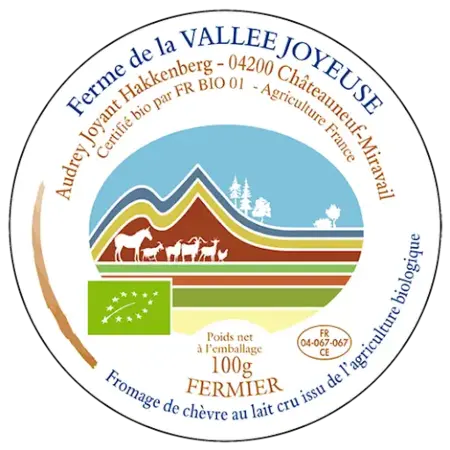 FERME DE LA VALLEE JOYEUSE - Fromagerie