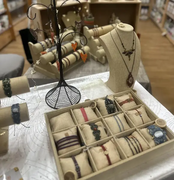 Les bijoux de l’Atelier du Fil Noué