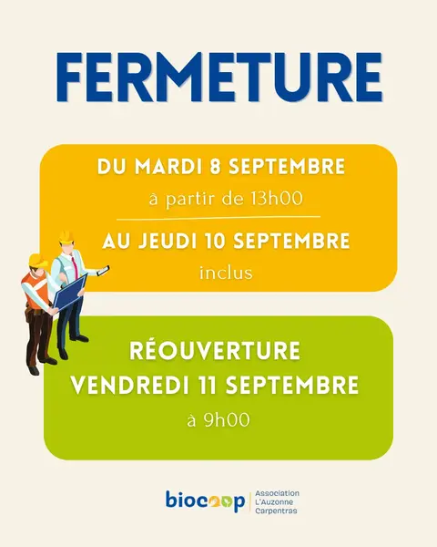 Infos Travaux 