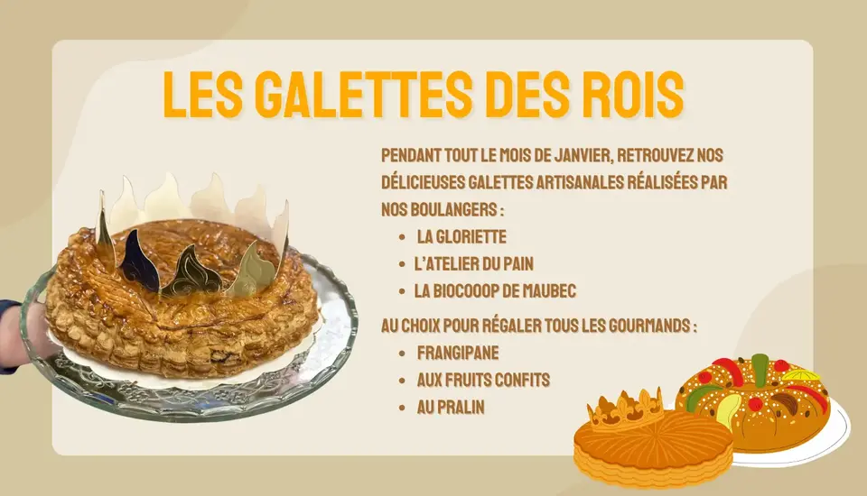 La galette des rois est là !